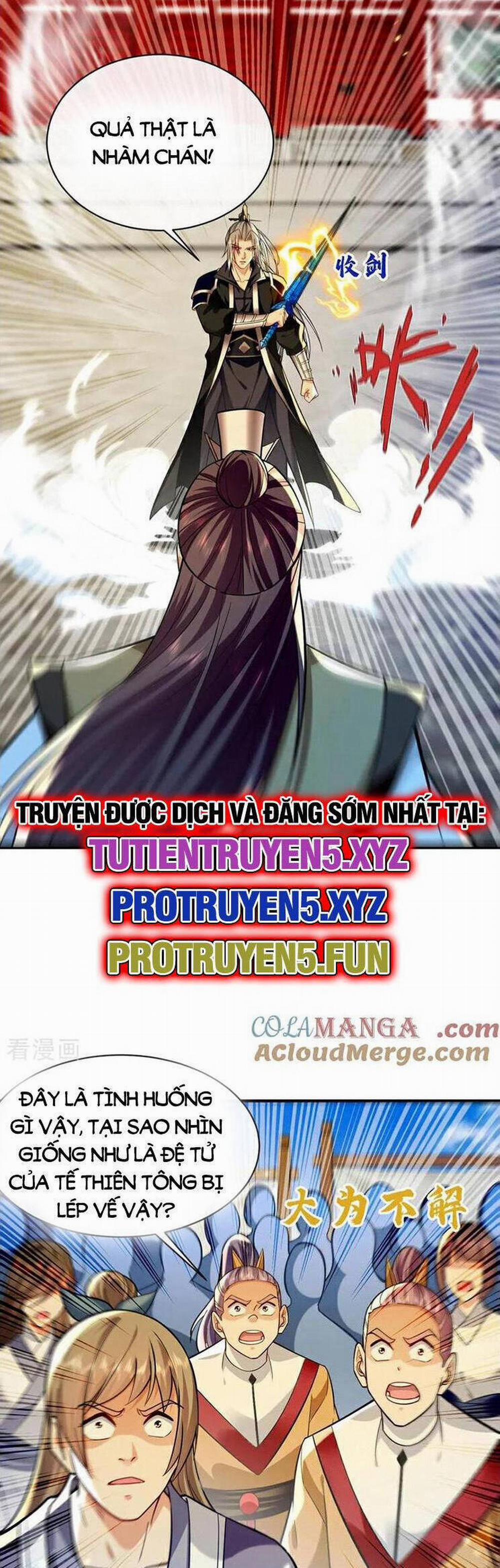 Thập Đại Đế Hoàng Đều Là Đệ Tử Của Ta 281 trang 2