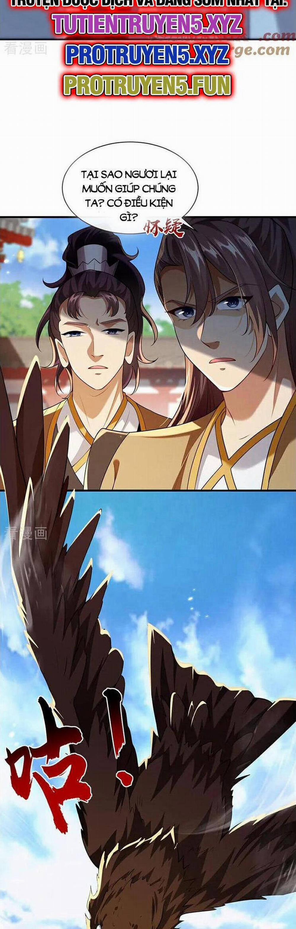 Thập Đại Đế Hoàng Đều Là Đệ Tử Của Ta 281 trang 20