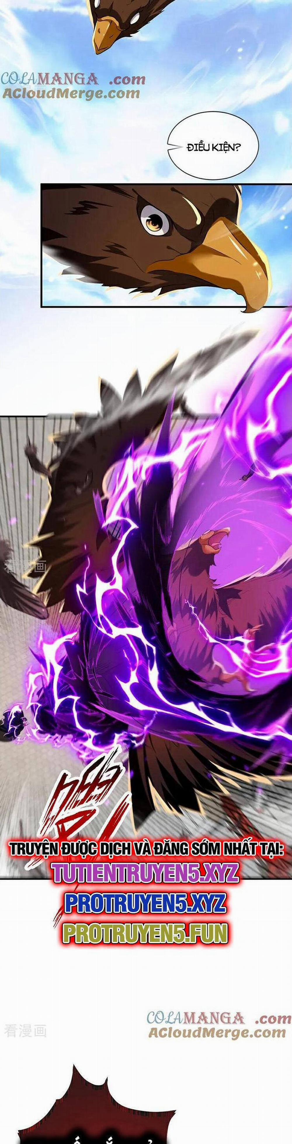 Thập Đại Đế Hoàng Đều Là Đệ Tử Của Ta 281 trang 21