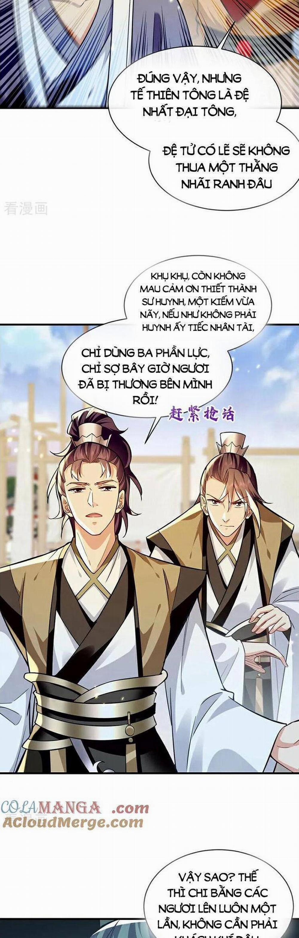 Thập Đại Đế Hoàng Đều Là Đệ Tử Của Ta 281 trang 3