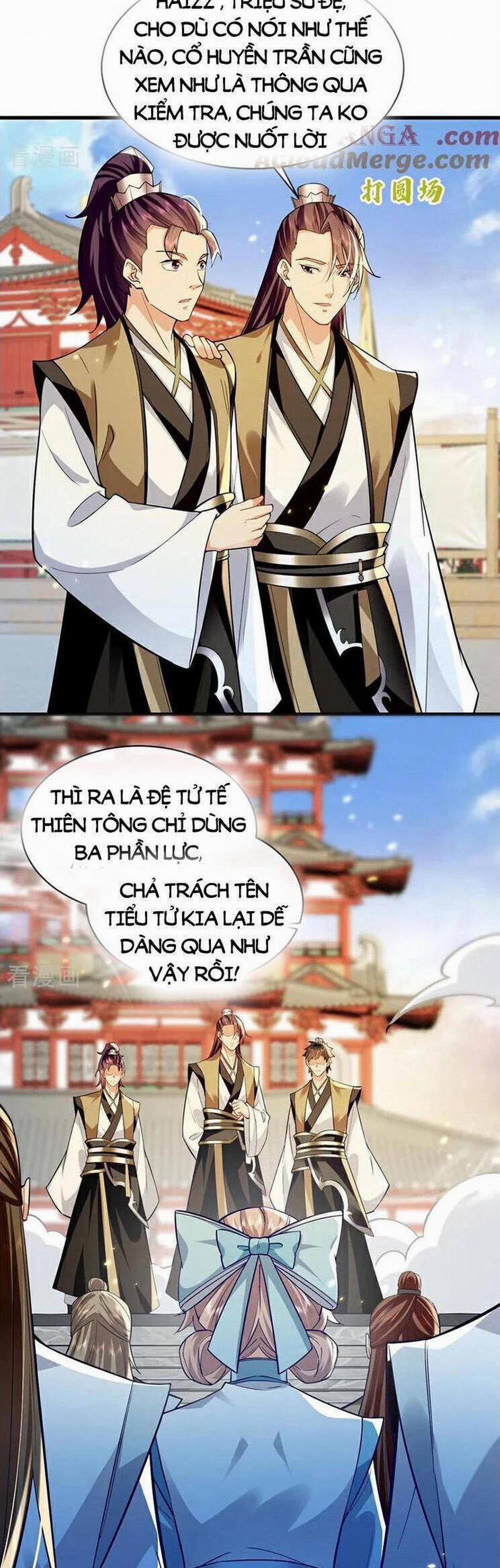 Thập Đại Đế Hoàng Đều Là Đệ Tử Của Ta 281 trang 5