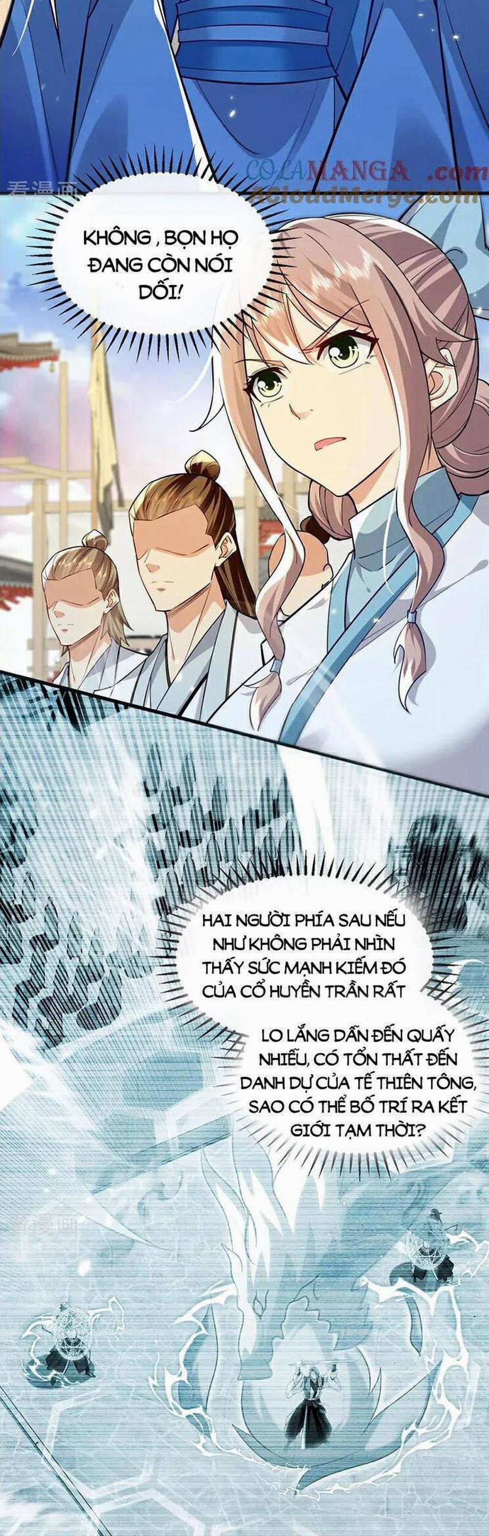 Thập Đại Đế Hoàng Đều Là Đệ Tử Của Ta 281 trang 6