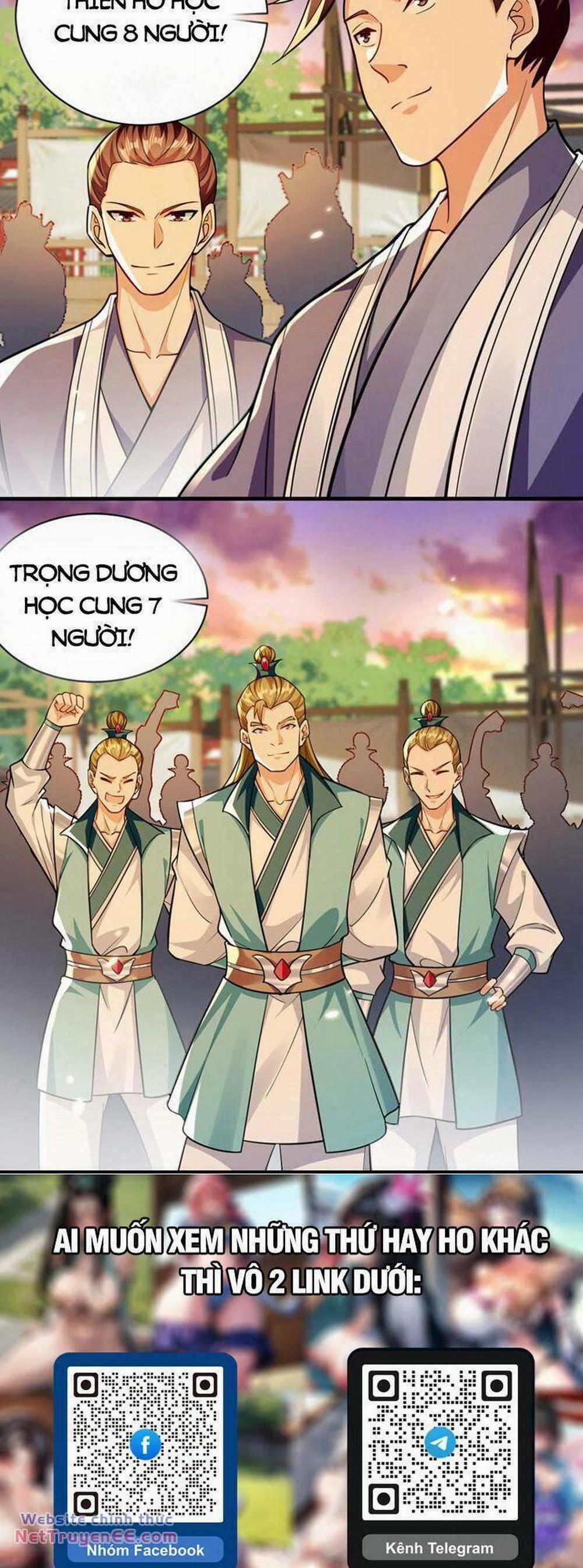 Thập Đại Đế Hoàng Đều Là Đệ Tử Của Ta 282 trang 8