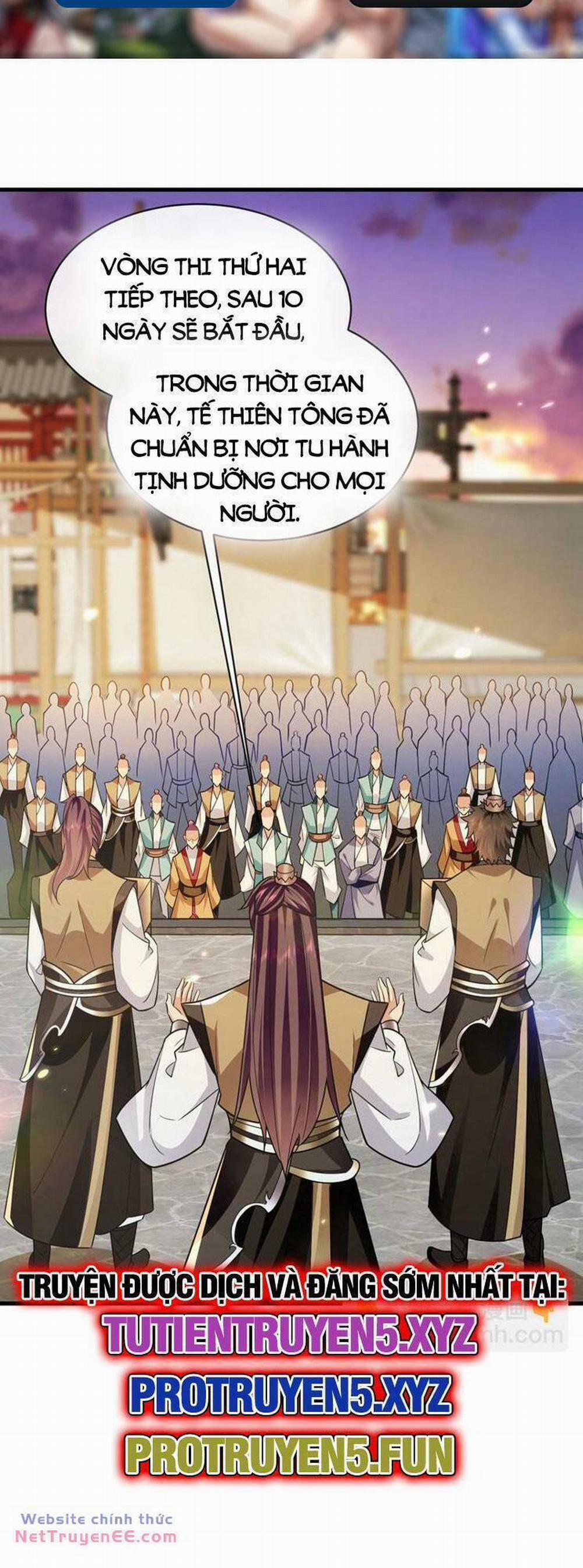 Thập Đại Đế Hoàng Đều Là Đệ Tử Của Ta 282 trang 9