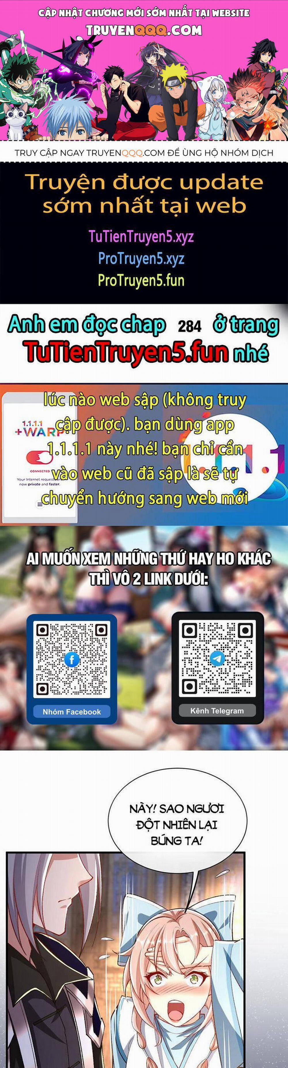 Thập Đại Đế Hoàng Đều Là Đệ Tử Của Ta 283 trang 0