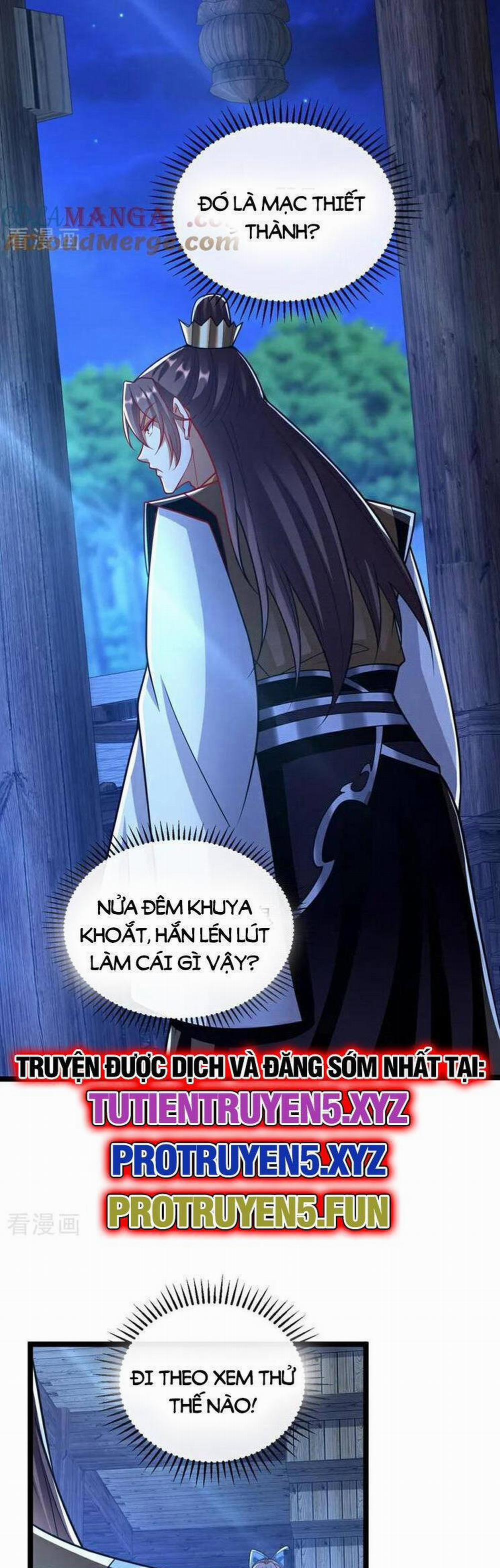 Thập Đại Đế Hoàng Đều Là Đệ Tử Của Ta 283 trang 15