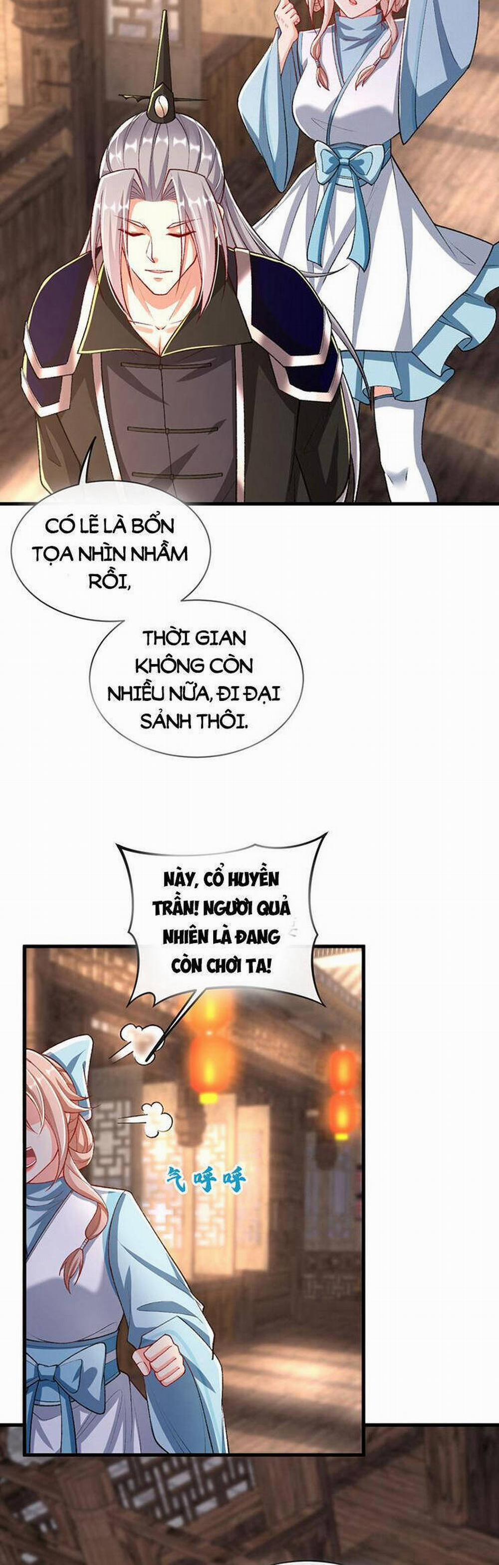 Thập Đại Đế Hoàng Đều Là Đệ Tử Của Ta 283 trang 2