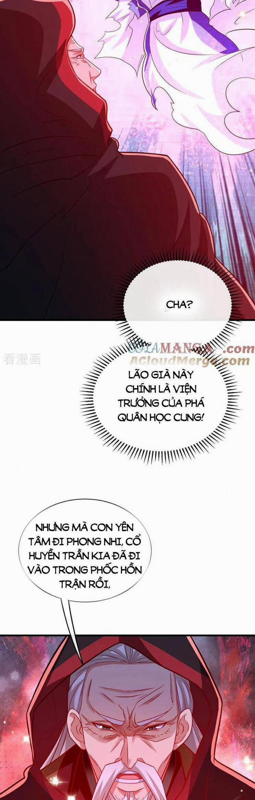 Thập Đại Đế Hoàng Đều Là Đệ Tử Của Ta 283 trang 20