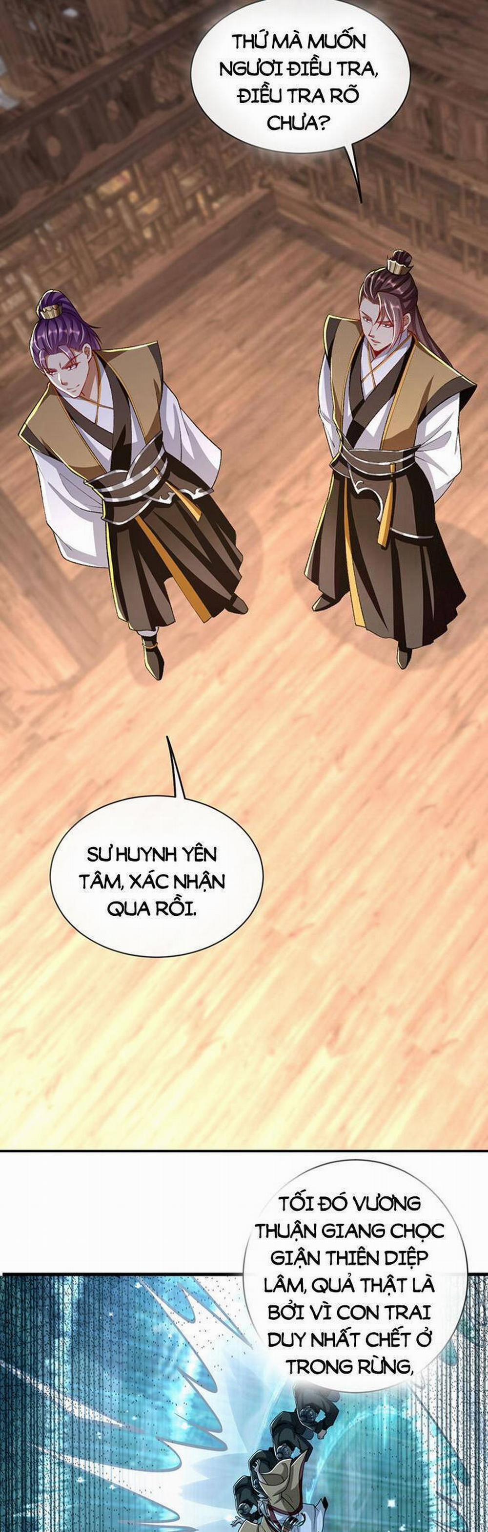 Thập Đại Đế Hoàng Đều Là Đệ Tử Của Ta 283 trang 3