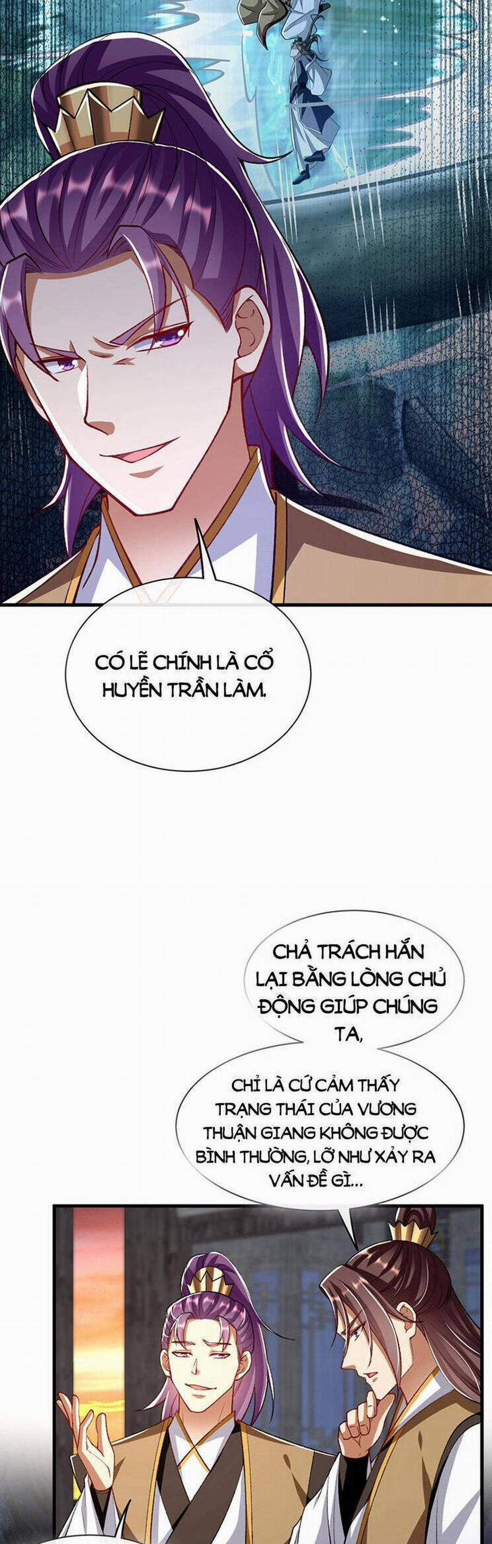 Thập Đại Đế Hoàng Đều Là Đệ Tử Của Ta 283 trang 4