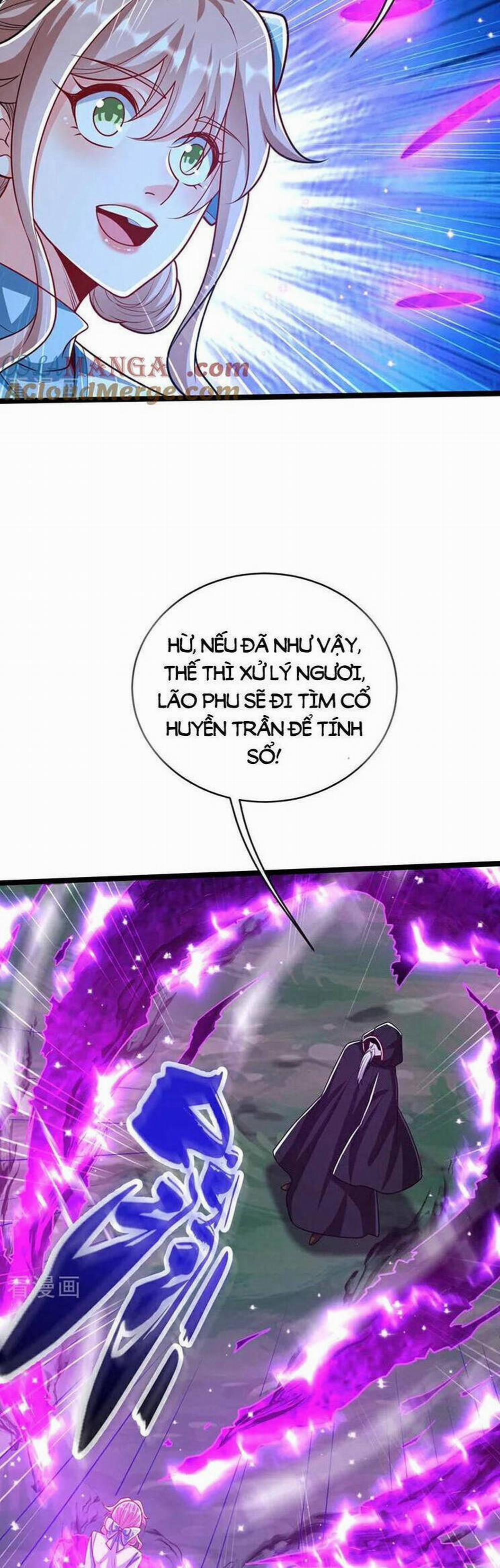 Thập Đại Đế Hoàng Đều Là Đệ Tử Của Ta 284 trang 22