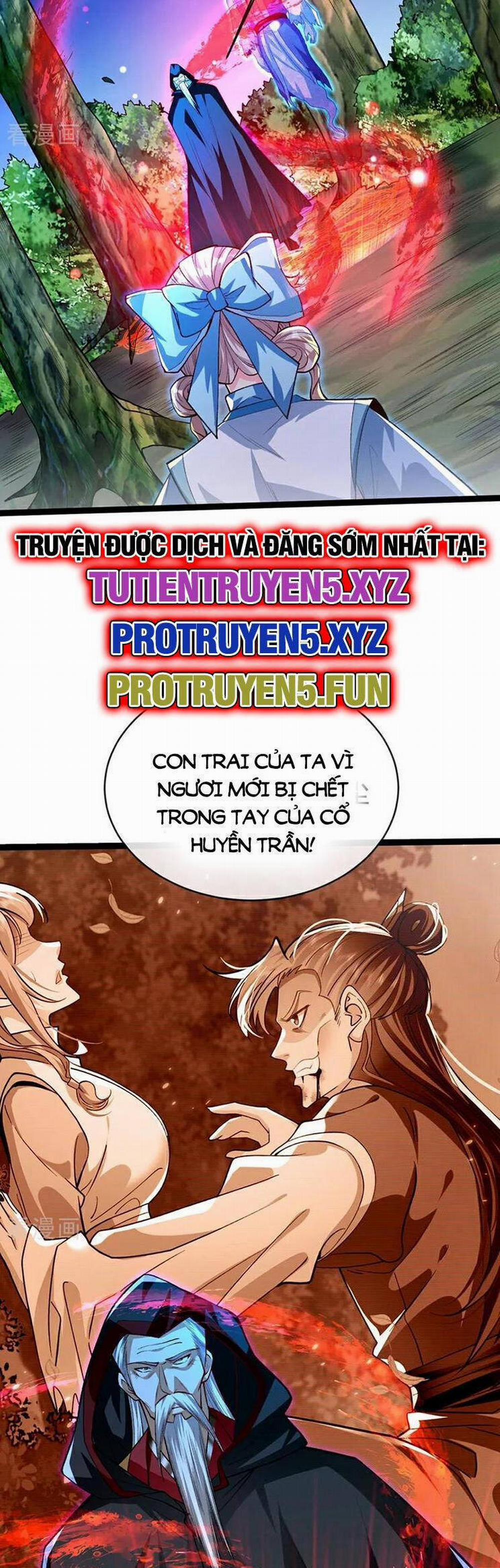 Thập Đại Đế Hoàng Đều Là Đệ Tử Của Ta 284 trang 3