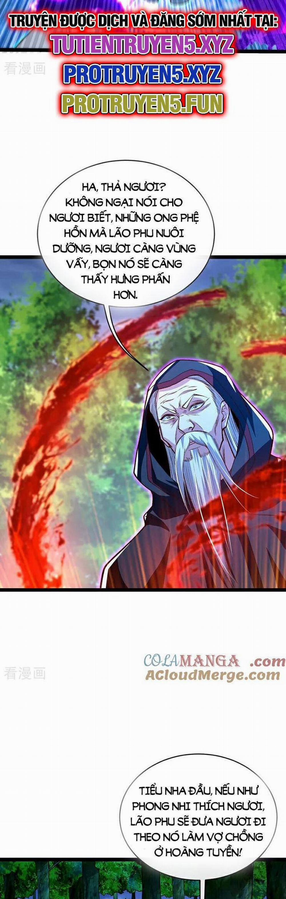 Thập Đại Đế Hoàng Đều Là Đệ Tử Của Ta 284 trang 9