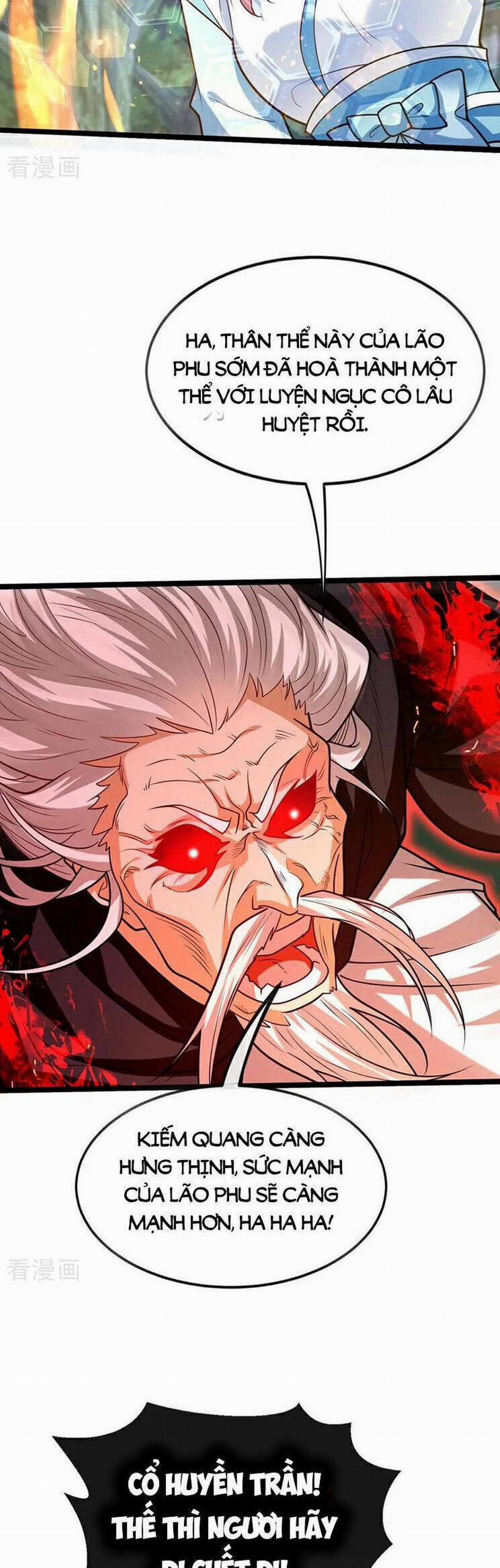 Thập Đại Đế Hoàng Đều Là Đệ Tử Của Ta 285 trang 16