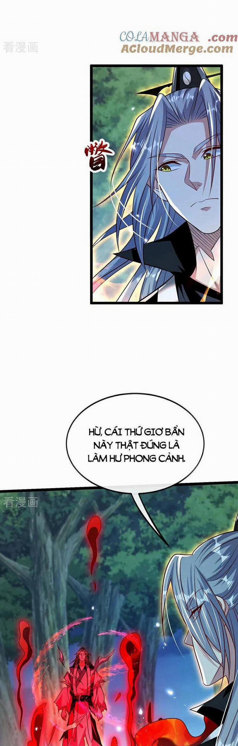 Thập Đại Đế Hoàng Đều Là Đệ Tử Của Ta 285 trang 8