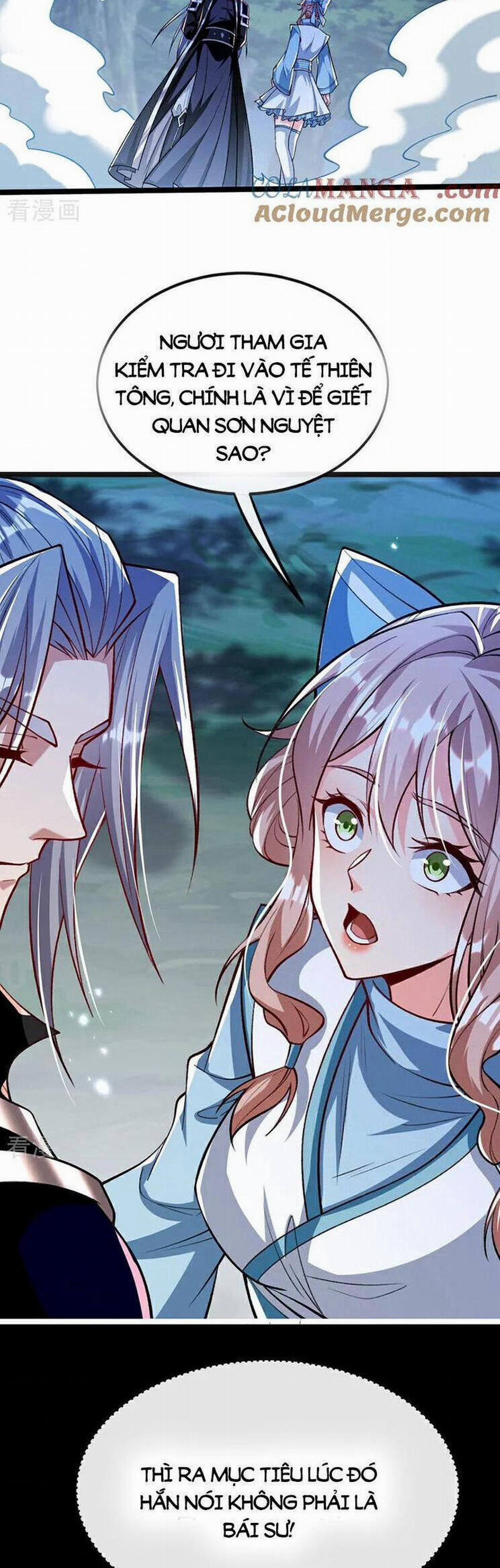 Thập Đại Đế Hoàng Đều Là Đệ Tử Của Ta 286 trang 4