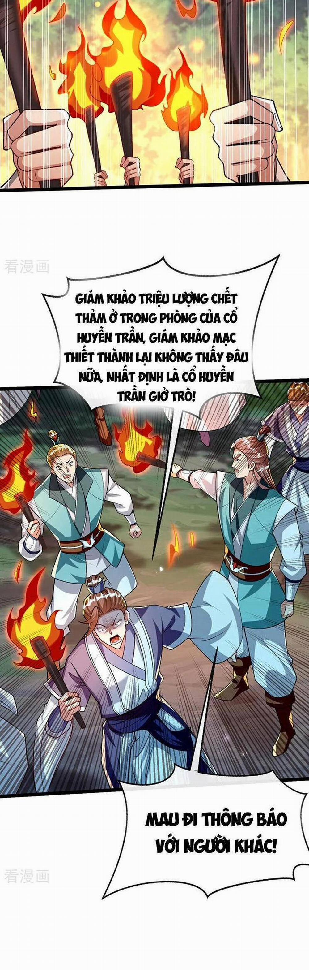 Thập Đại Đế Hoàng Đều Là Đệ Tử Của Ta 286 trang 6