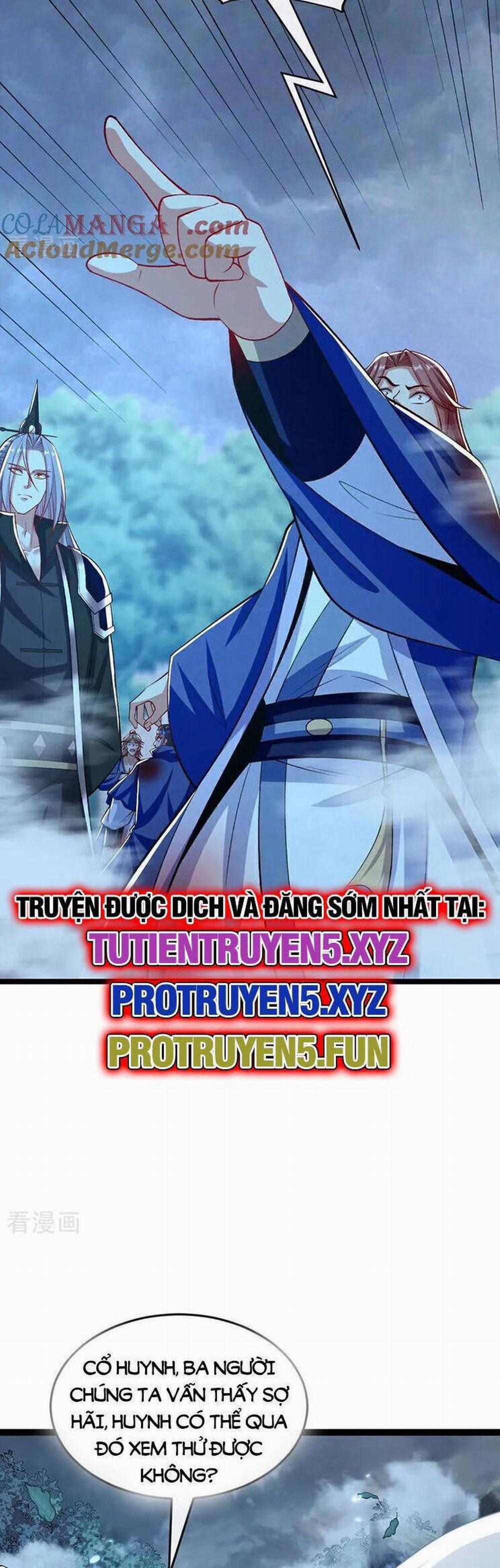 Thập Đại Đế Hoàng Đều Là Đệ Tử Của Ta 287 trang 10