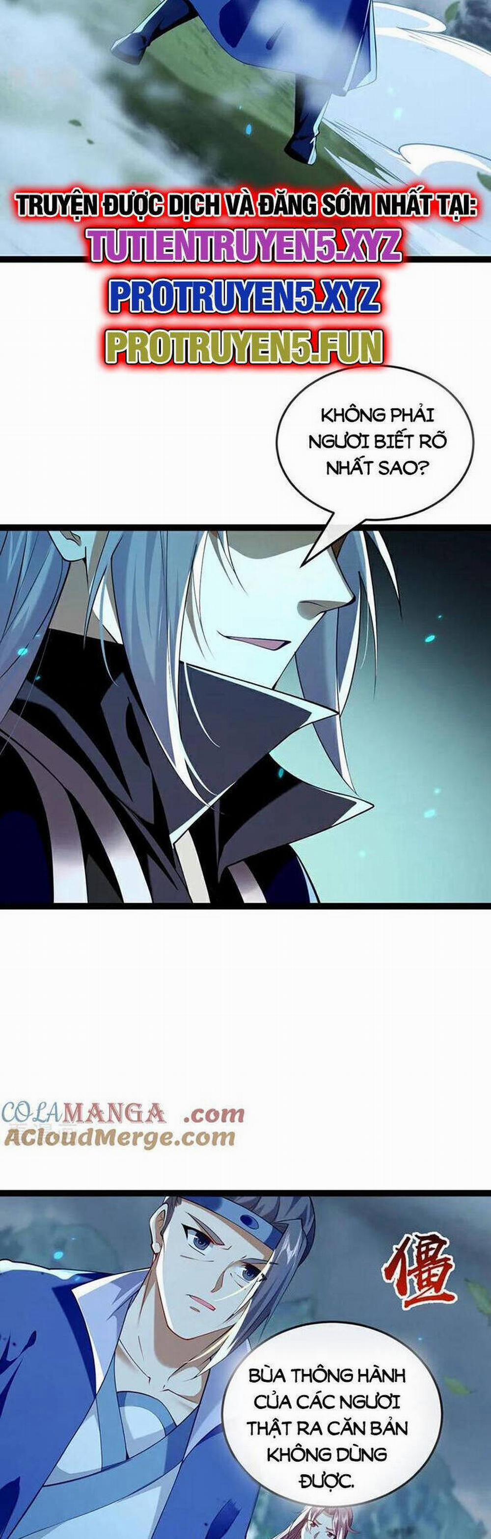 Thập Đại Đế Hoàng Đều Là Đệ Tử Của Ta 287 trang 16