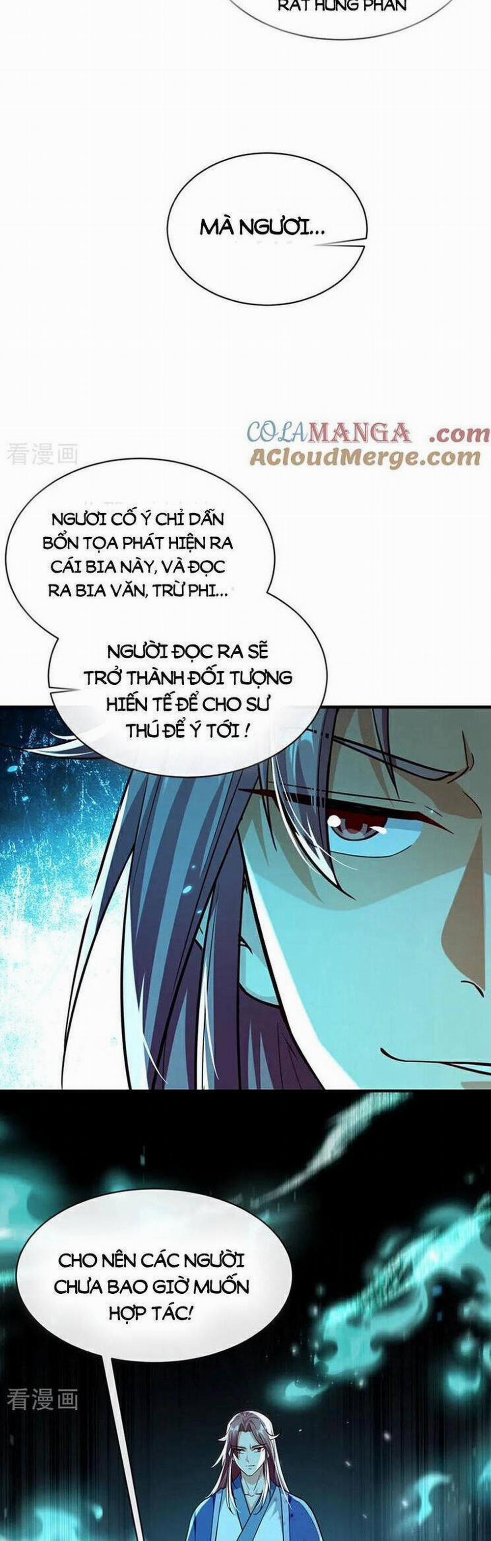 Thập Đại Đế Hoàng Đều Là Đệ Tử Của Ta 287 trang 19