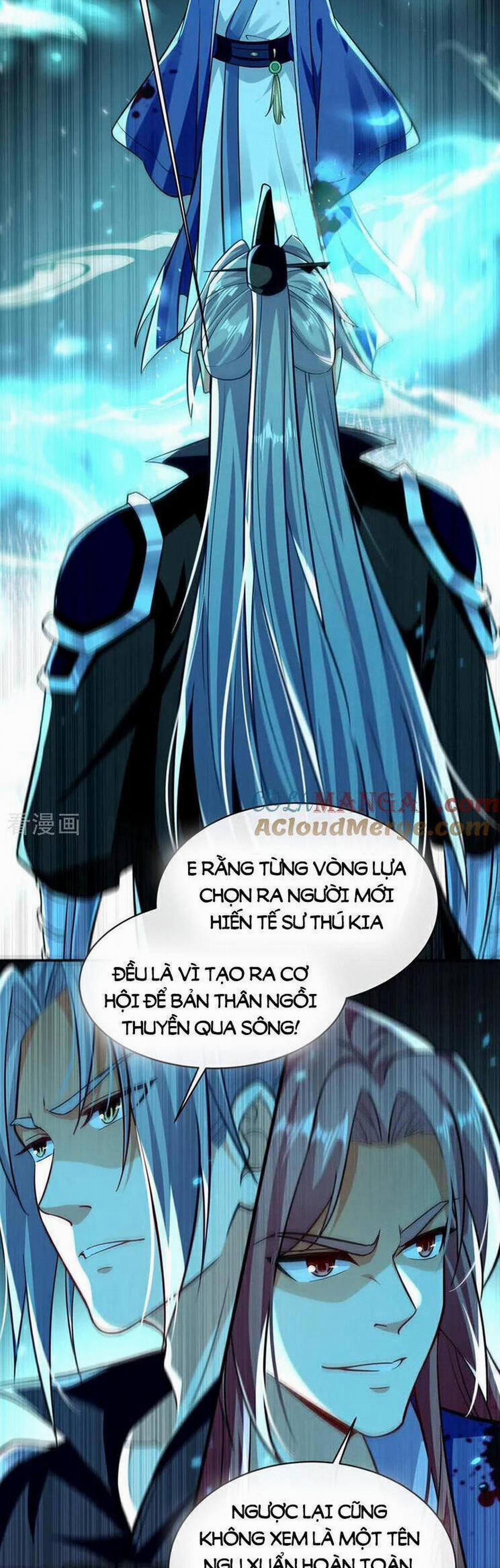 Thập Đại Đế Hoàng Đều Là Đệ Tử Của Ta 287 trang 20