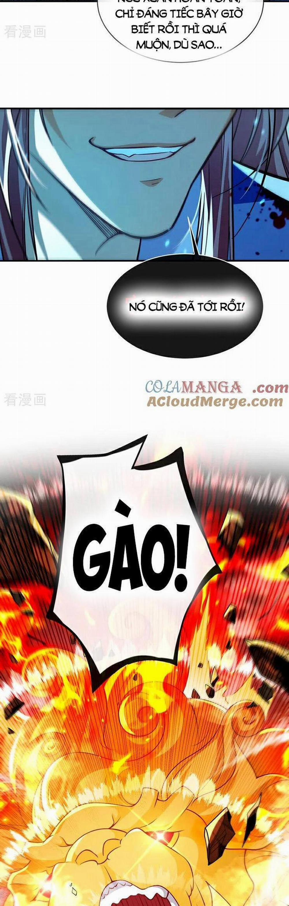 Thập Đại Đế Hoàng Đều Là Đệ Tử Của Ta 287 trang 21