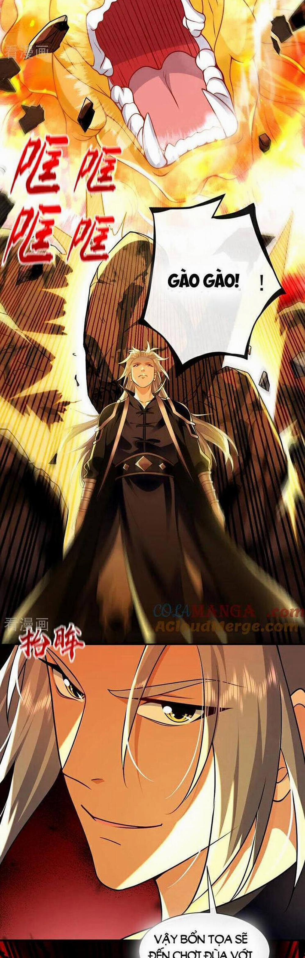 Thập Đại Đế Hoàng Đều Là Đệ Tử Của Ta 287 trang 22