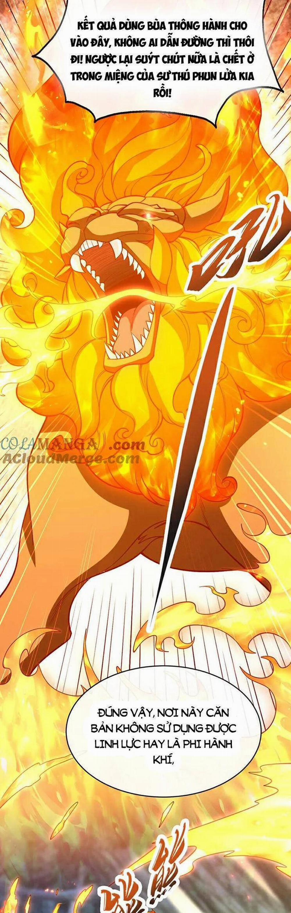 Thập Đại Đế Hoàng Đều Là Đệ Tử Của Ta 287 trang 3