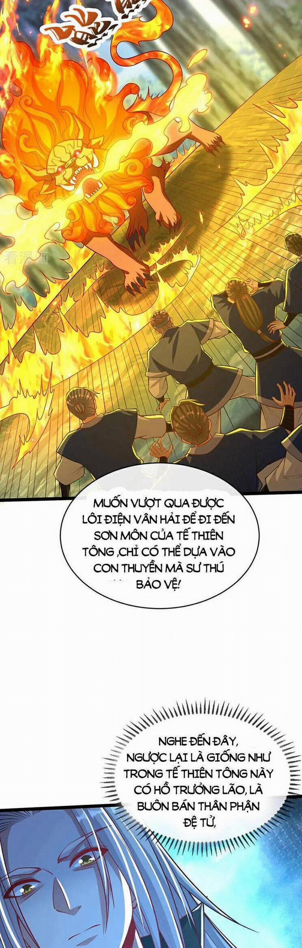 Thập Đại Đế Hoàng Đều Là Đệ Tử Của Ta 287 trang 4