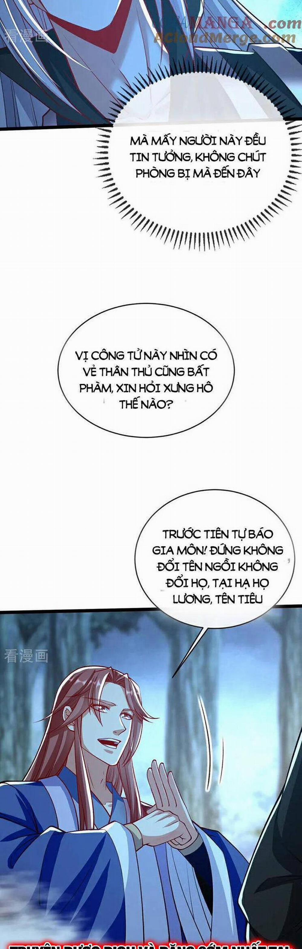 Thập Đại Đế Hoàng Đều Là Đệ Tử Của Ta 287 trang 5