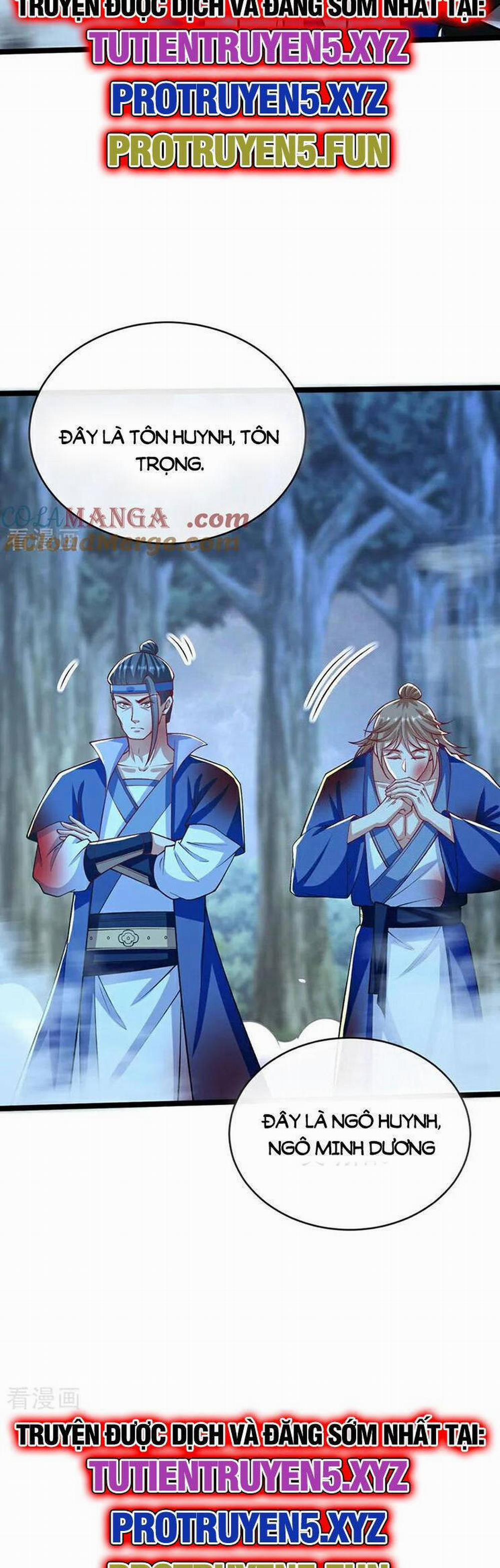 Thập Đại Đế Hoàng Đều Là Đệ Tử Của Ta 287 trang 6