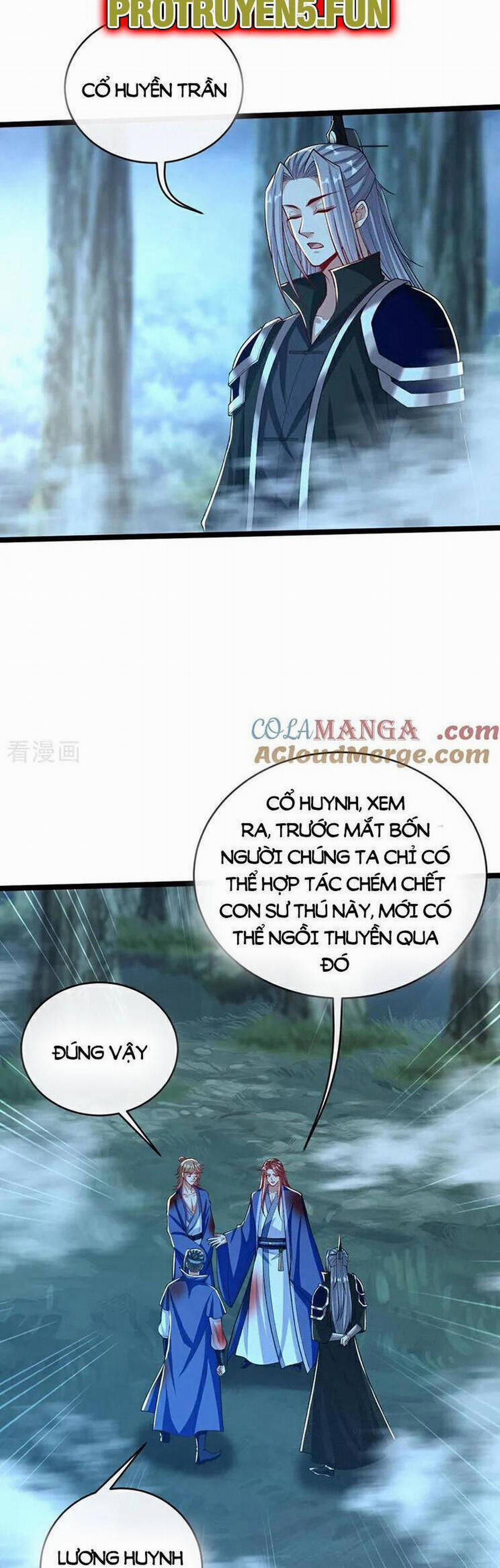 Thập Đại Đế Hoàng Đều Là Đệ Tử Của Ta 287 trang 7