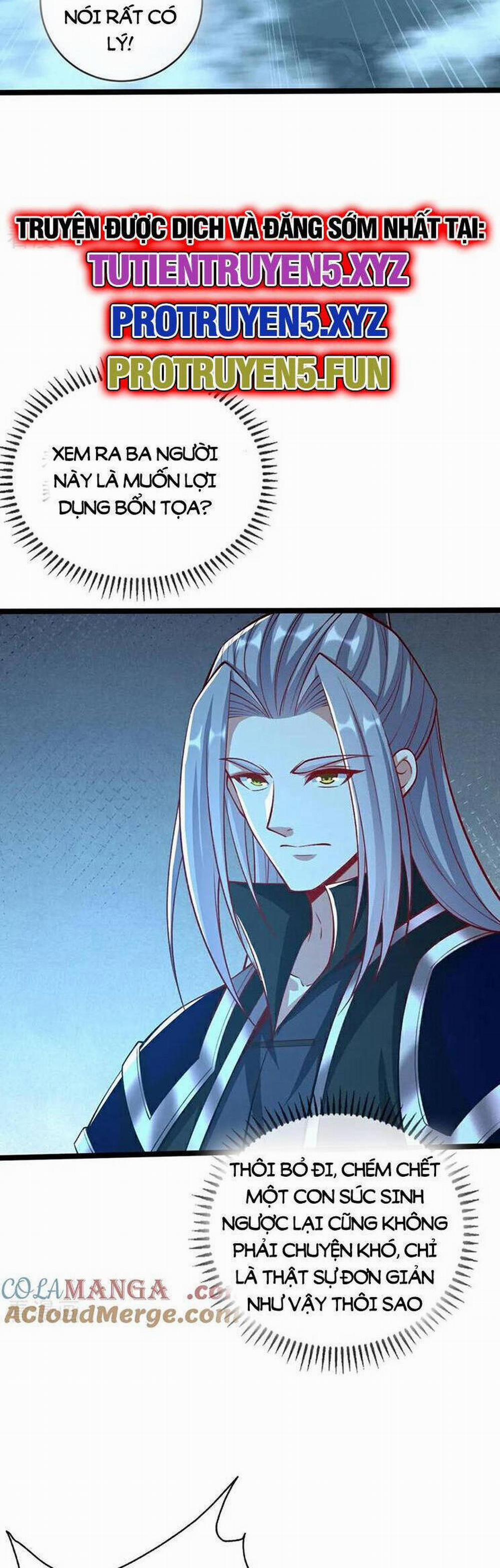 Thập Đại Đế Hoàng Đều Là Đệ Tử Của Ta 287 trang 8