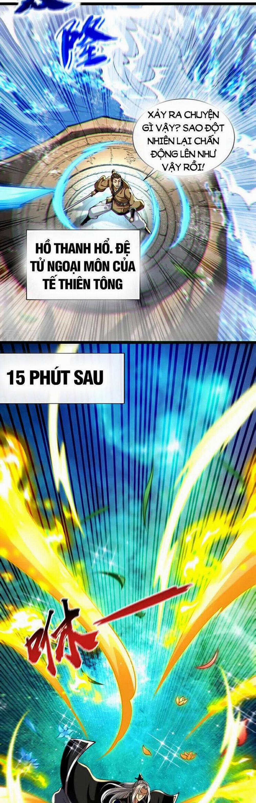 Thập Đại Đế Hoàng Đều Là Đệ Tử Của Ta 289 trang 16