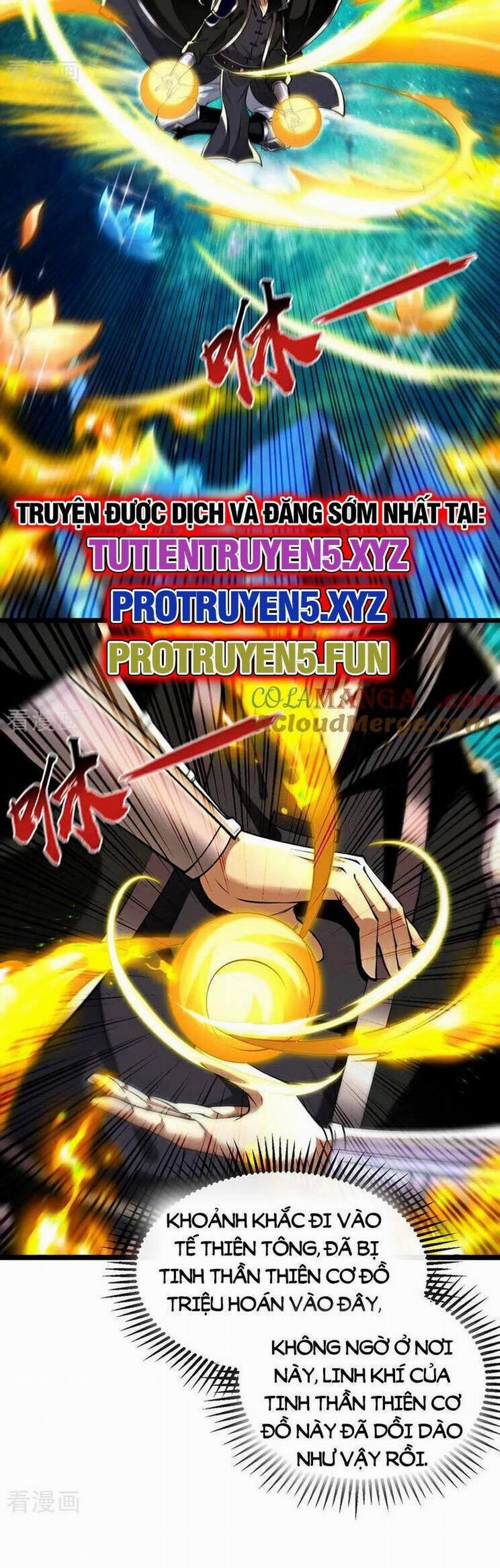 Thập Đại Đế Hoàng Đều Là Đệ Tử Của Ta 289 trang 17