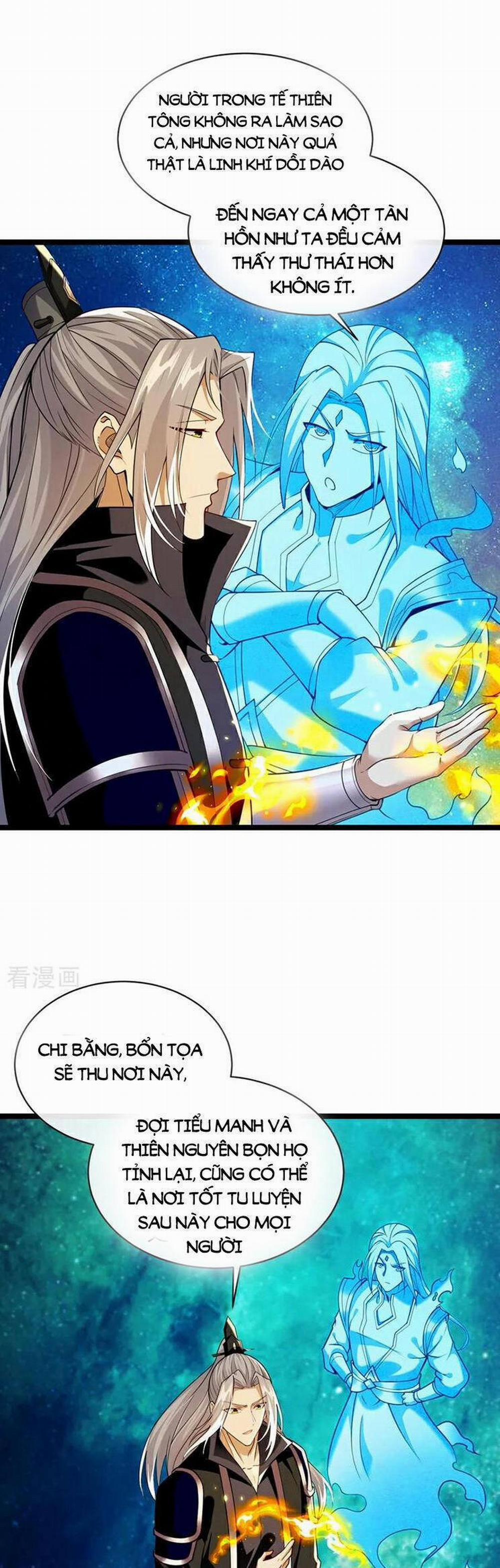 Thập Đại Đế Hoàng Đều Là Đệ Tử Của Ta 289 trang 18