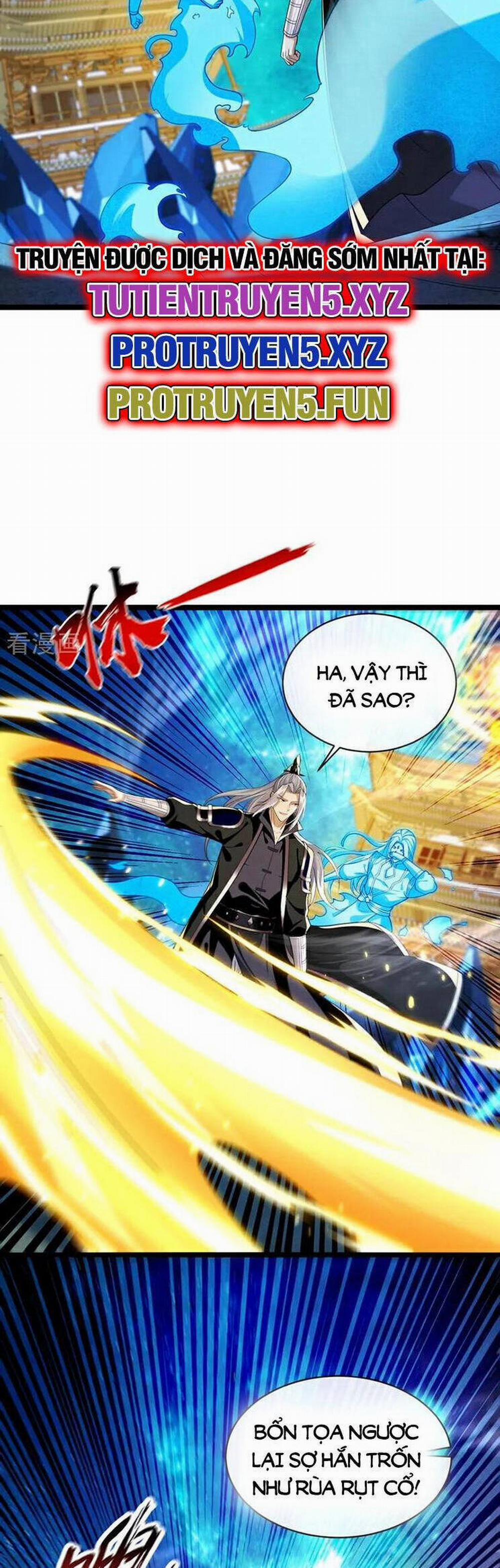 Thập Đại Đế Hoàng Đều Là Đệ Tử Của Ta 289 trang 20