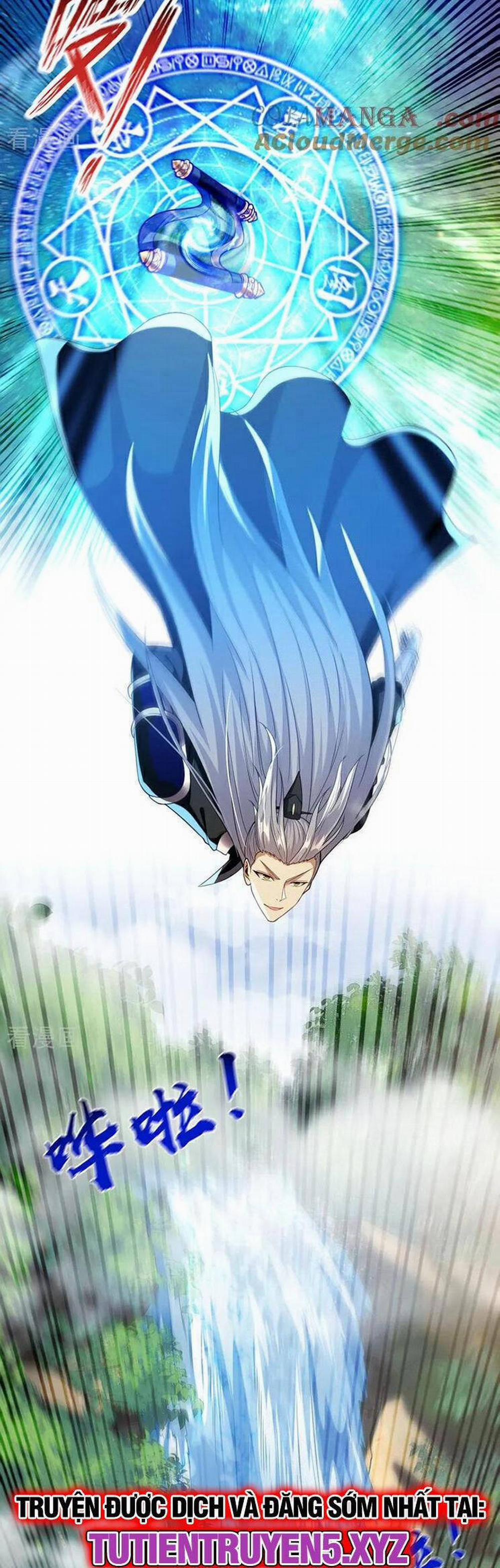 Thập Đại Đế Hoàng Đều Là Đệ Tử Của Ta 289 trang 21