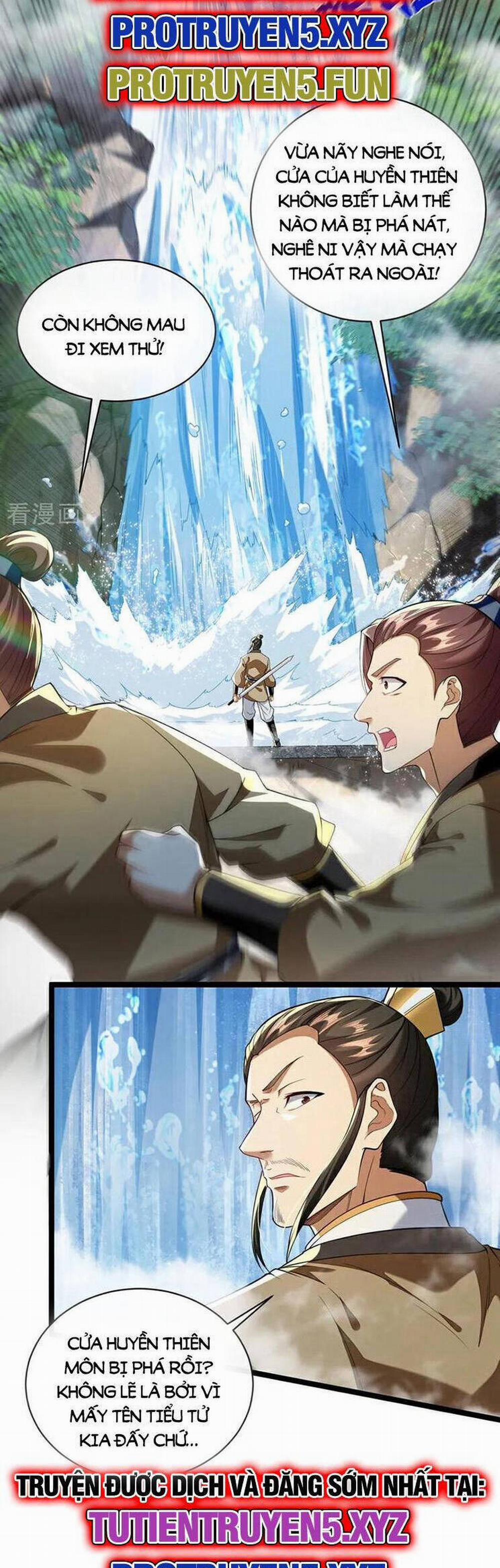 Thập Đại Đế Hoàng Đều Là Đệ Tử Của Ta 289 trang 22