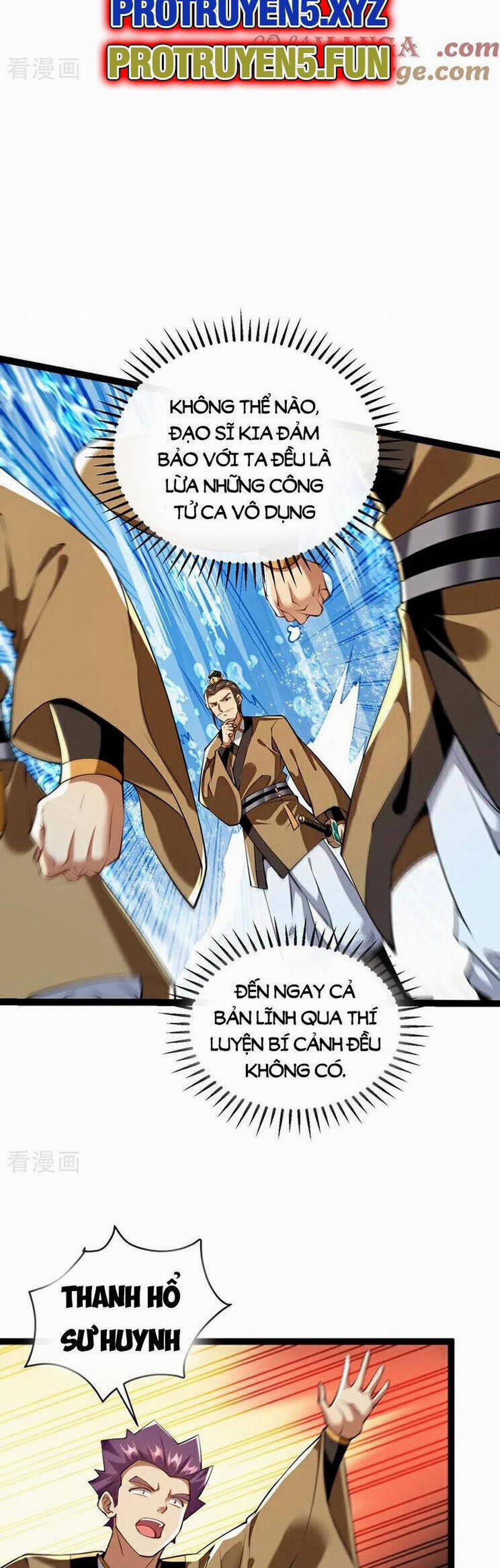 Thập Đại Đế Hoàng Đều Là Đệ Tử Của Ta 289 trang 23