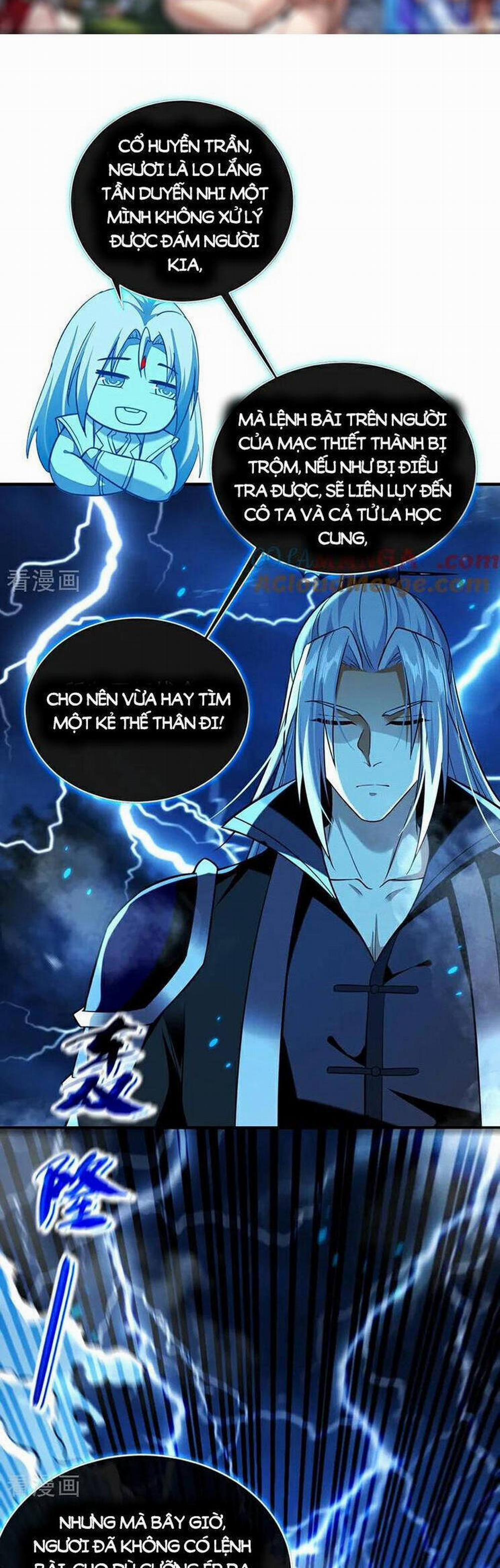 Thập Đại Đế Hoàng Đều Là Đệ Tử Của Ta 289 trang 8