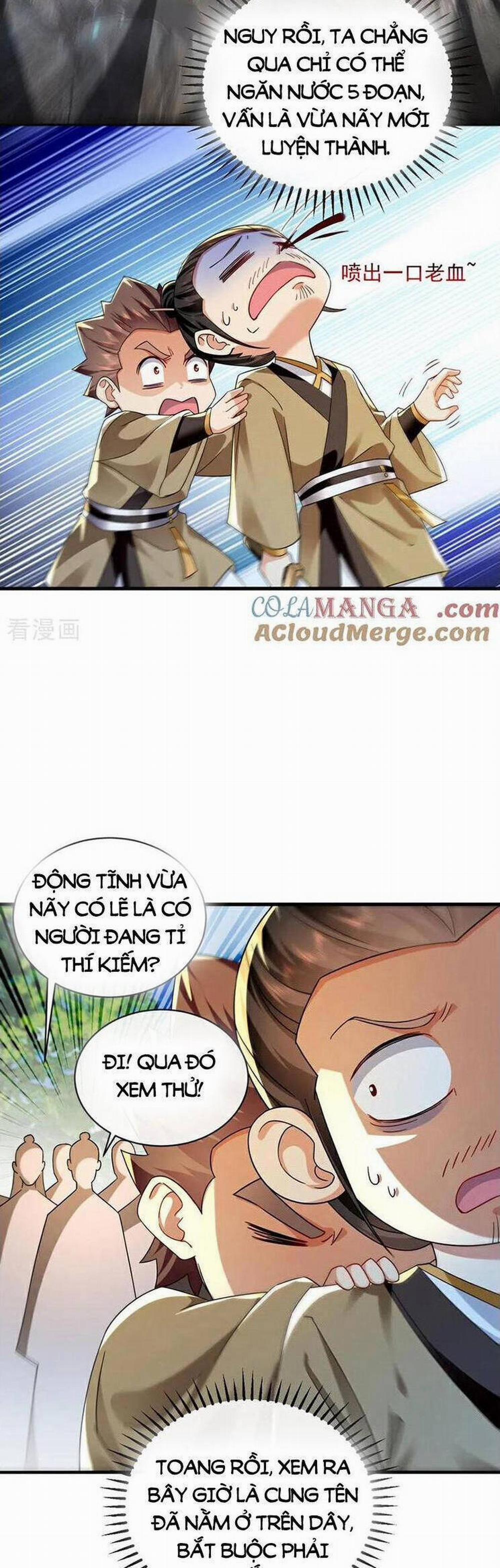 Thập Đại Đế Hoàng Đều Là Đệ Tử Của Ta 290 trang 11