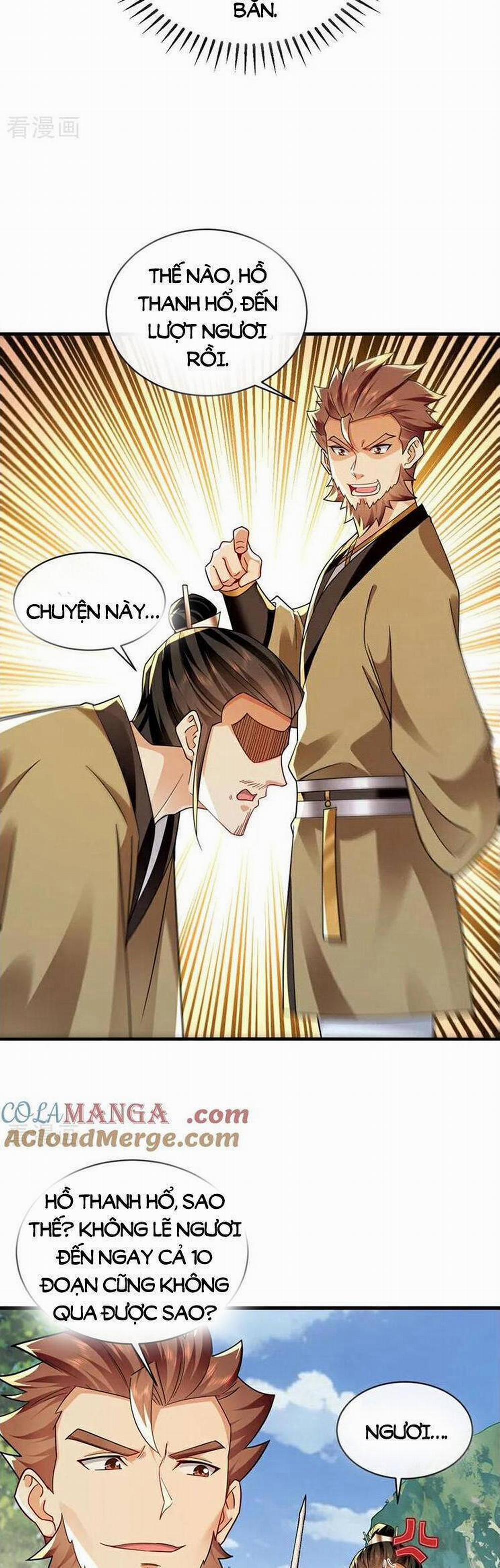 Thập Đại Đế Hoàng Đều Là Đệ Tử Của Ta 290 trang 12