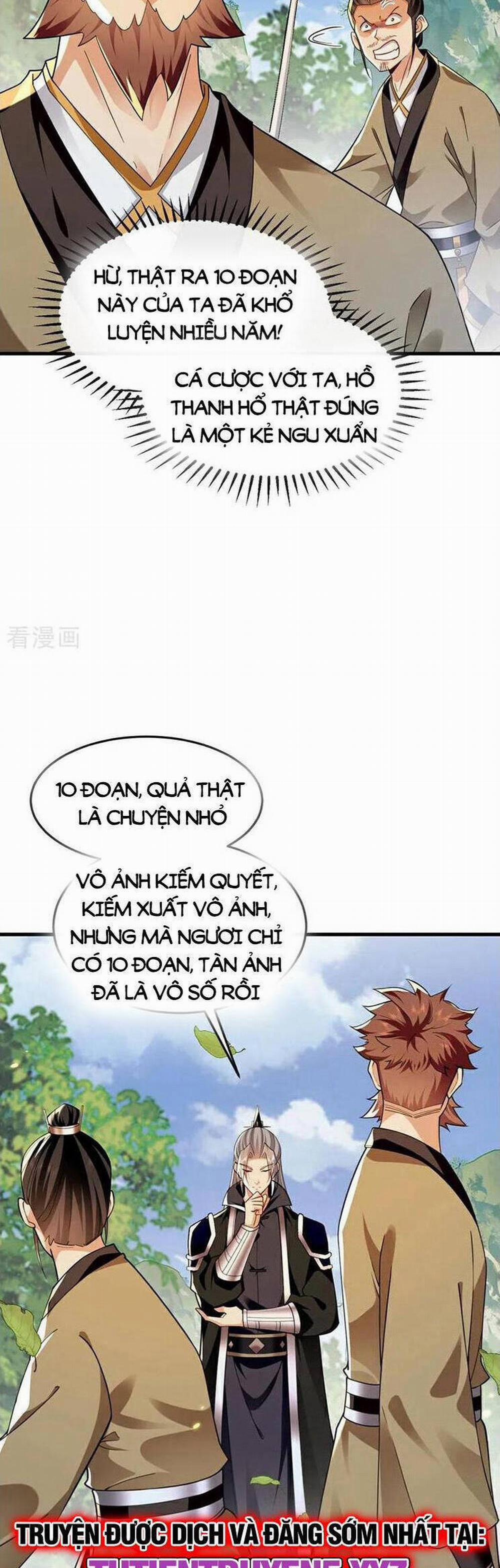 Thập Đại Đế Hoàng Đều Là Đệ Tử Của Ta 290 trang 13