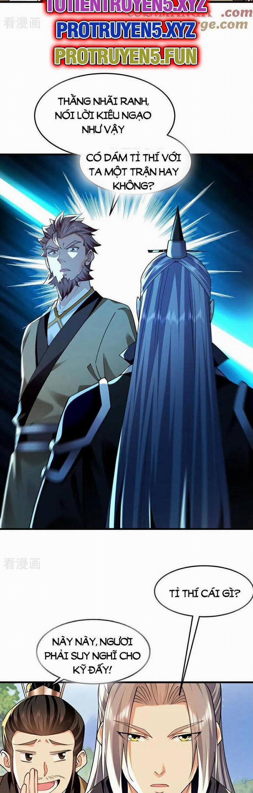 Thập Đại Đế Hoàng Đều Là Đệ Tử Của Ta 290 trang 14
