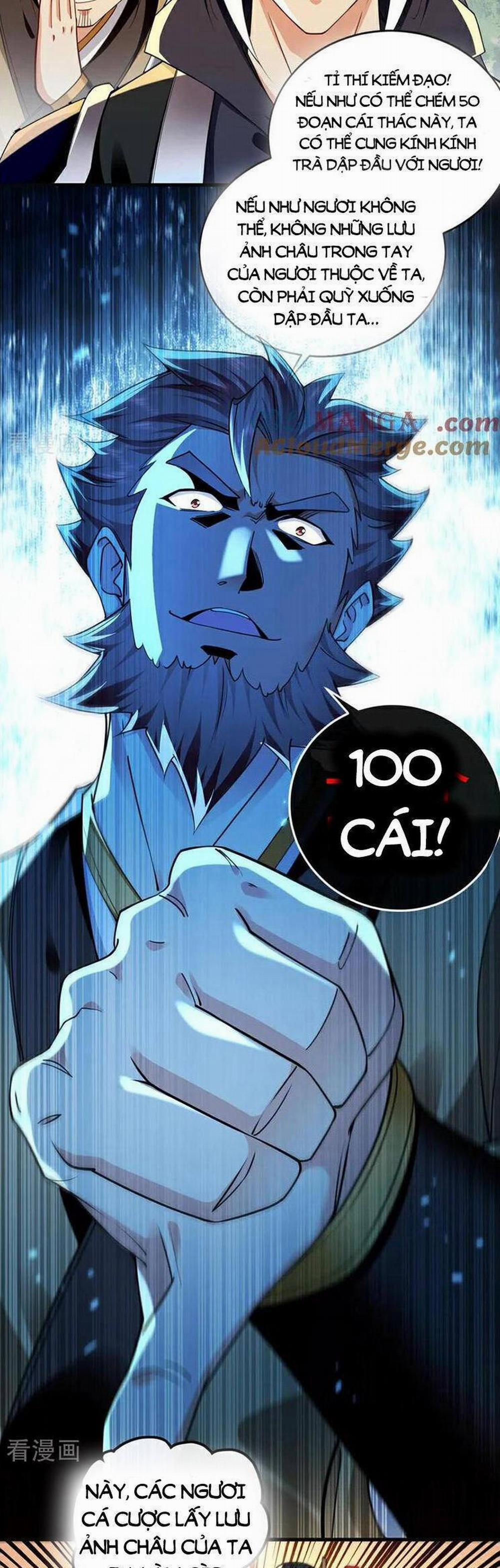 Thập Đại Đế Hoàng Đều Là Đệ Tử Của Ta 290 trang 15