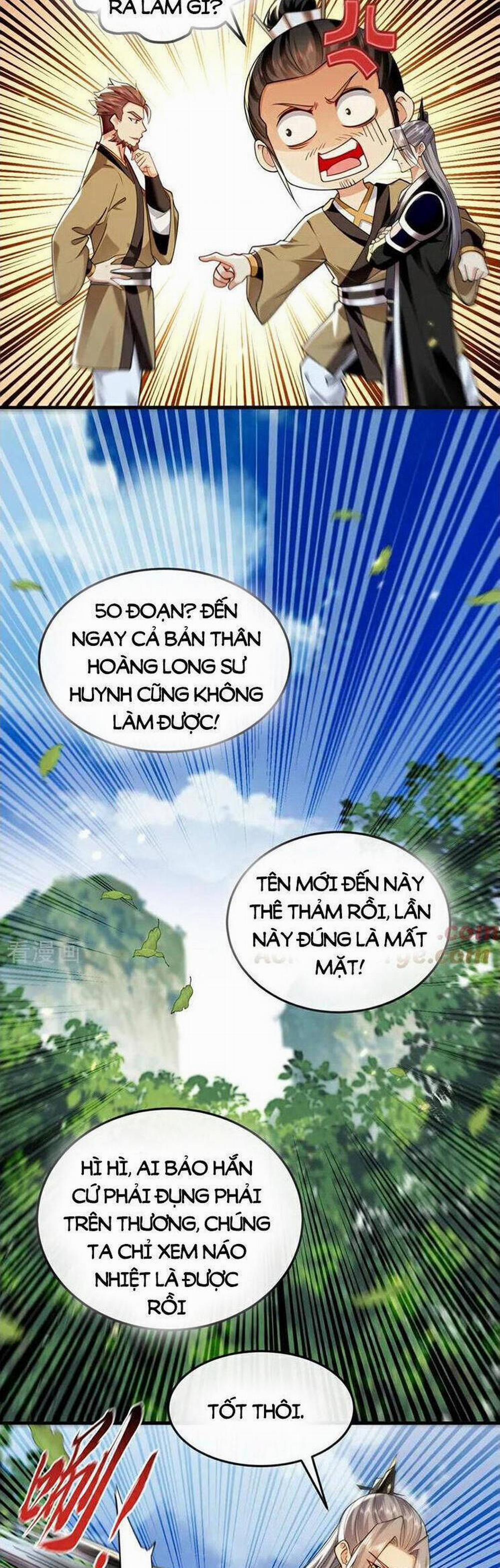 Thập Đại Đế Hoàng Đều Là Đệ Tử Của Ta 290 trang 16