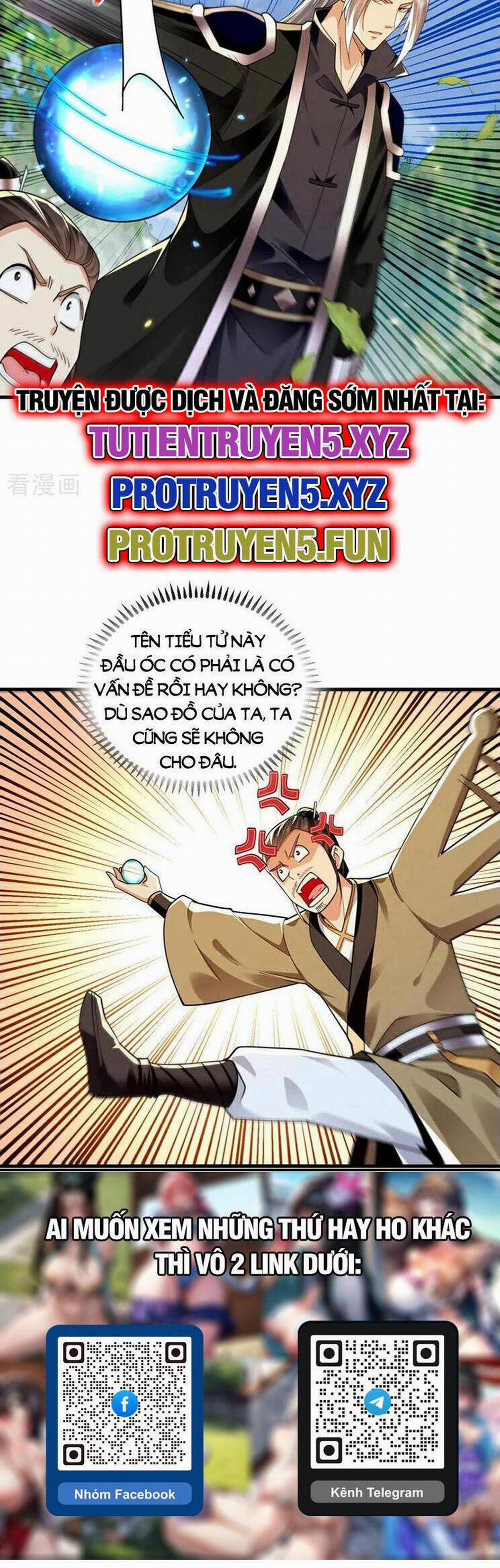 Thập Đại Đế Hoàng Đều Là Đệ Tử Của Ta 290 trang 17