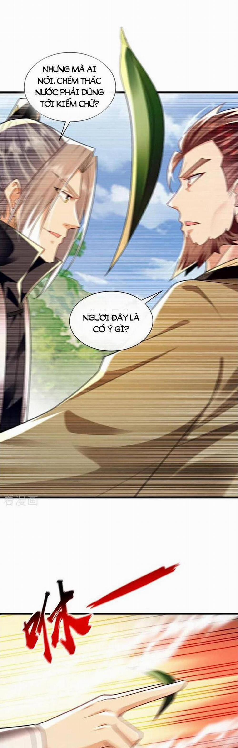 Thập Đại Đế Hoàng Đều Là Đệ Tử Của Ta 290 trang 18