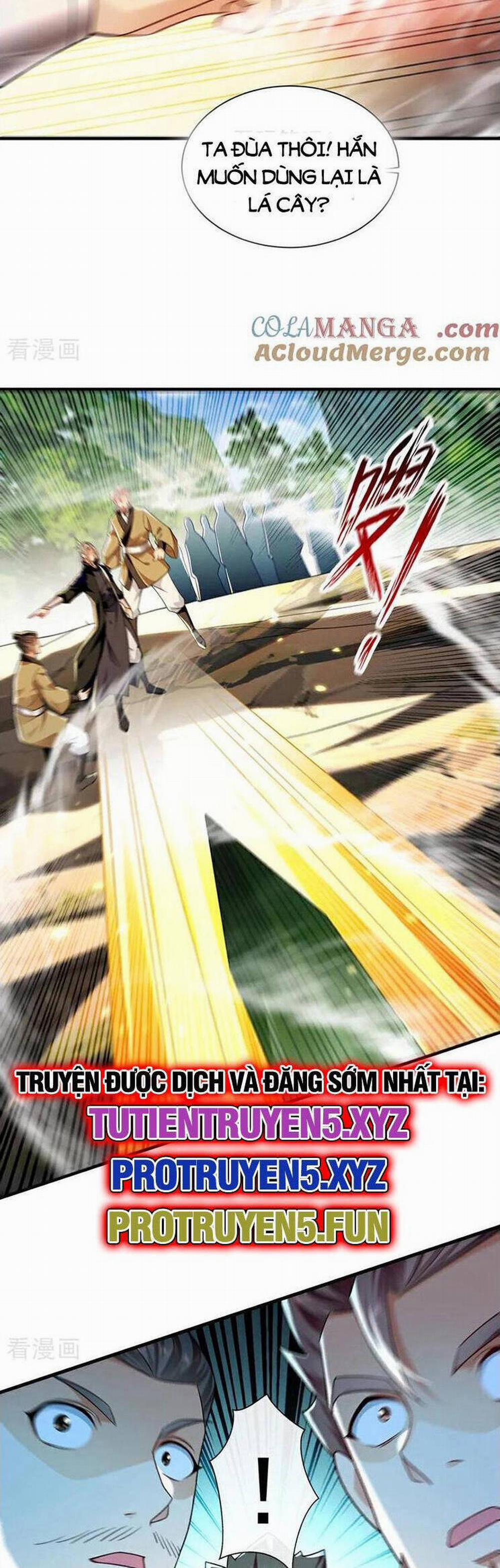 Thập Đại Đế Hoàng Đều Là Đệ Tử Của Ta 290 trang 19